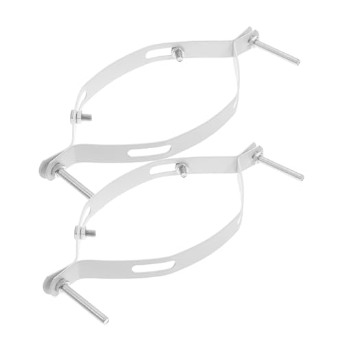 Happyyami Outdoor Street Light Fixtures Solar Light Pole Mount Weatherproof Mounting Bracket