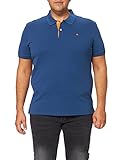 tom tailor herren jeans Standard TOM TAILOR Herren Basic Polo_1016502 Poloshirt, After Dark Blue, 3XL EU