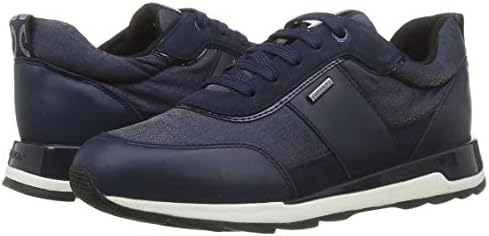 Geox Women's D New Aneko B Abx Ab Rain Shoe, Navy, 4 UK | Image 6