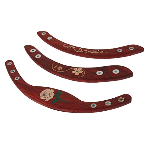 Besstuup Solid Rosewood Guitar Armrest For Acoustic Guitar 39-41 Inch - #1, 0.5Cm #TOP5