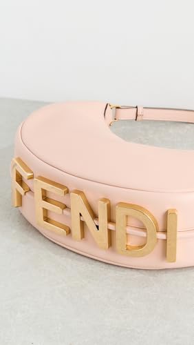 FENDI Women's Pre-Loved Calfskin Fendigraphy Small Bag4