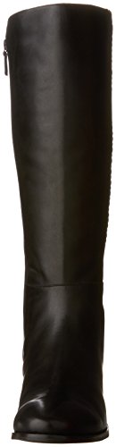 Cole Haan Women's Rockland Boot Riding, Black Leather, 7 B US - Image 3