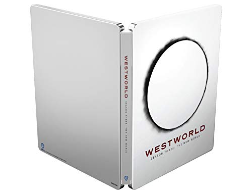 Westworld Staffel 3: Die neue Welt – 4K Steelbook (UHD + Blu-ray Disc)