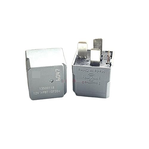 Relais électrique automobile 13500118 12V 4 PIN modèle 6047