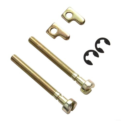 Honseadek Tendeur de chaîne pour 028 009 038 AV MS380, kit de vis de tendeur de chaîne de rechange compatible avec OEM 11186641600, lot de 3