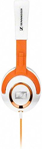 Sennheiser HD 229 White/Orange Headphones