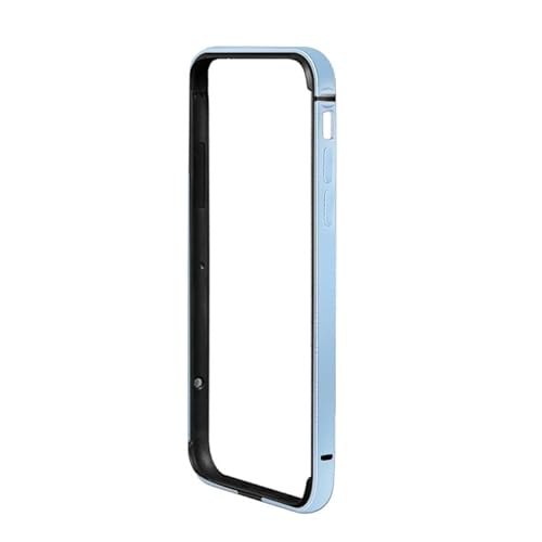 TRIPLE RIVER�EFor iPhone13/13 Pro �P�[�X/�J�o�[ �A���~ �o���p�[ For �A�C�t�H��13 /13�v�� (���C�g�u���[)