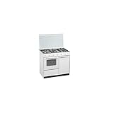 GRALUX Cocina FQ5203GBR Blanca 4/Fuegos C/Horno