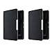 Giwnhvx 2 x per tablet E-Reader in pelle magnetica ultra - Sottile guscio duro auto - Magnetico per GLO HD 6.0 Pollice E-Reader (nero) immagine