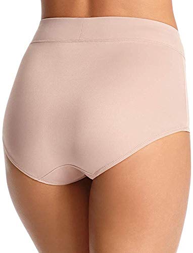Image of Warner's Women's No Pinching No Problems Hi Cut Brief Panty