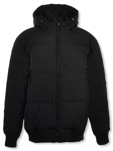 Spire Boys' Heavy Hooded Flight Jacket
