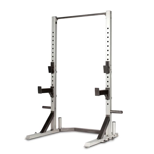 CAP Barbell FM-8000F Deluxe Power Rack, Gray