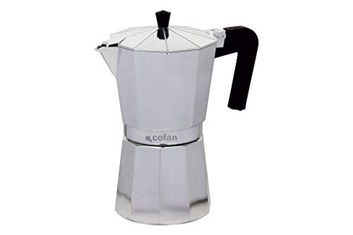 Cafetera Modelo Provenza | Fabricada En Alumino | Para Inducción | Cafetera Cofan En Oferta Cofan Cafetera Modelo Provenza | Capacidades Diferenes | Fabricada En Alumino | Para Inducción | Cafetera