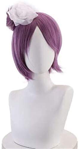 GIAOYAO Anime Cosplay Wigs Anime Wig Naruto Konan NARUT Purple Wig Cos Wig