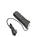 aqxreight Universal Auto Lenkrad Taste Fernbedienung Auto Einfache Bedienung Stabile Steuerung Schwarz 5 Tasten Verkabelt