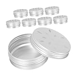 GARVALON 8個 犬用嗅覚トレーニングキット 識別缶 耐摩耗性収納ケース付き 作業犬向け効率的な匂い検出訓練用品