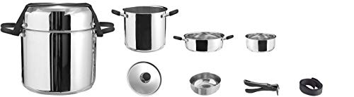 Set marmitte Academy INOX 6+1 Brunner Ø 16cm pour camping