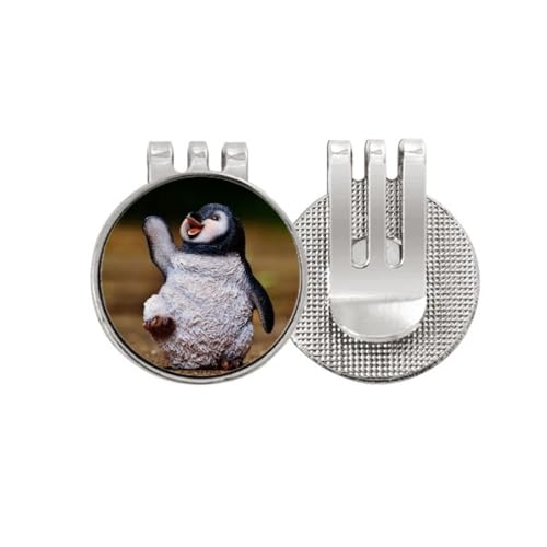 Pingouin marque-balle de golf avec clip magnétique : cadeau idéal passionné