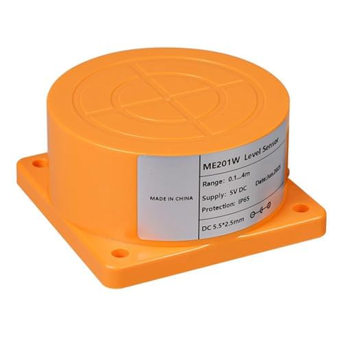 Wasserstandsmelder mit intelligenter Tanküberwachung, Echtzeit-Alarmsystem, IP65 wasserdicht, 4m Kabel, kompatibel mit Smart-Home-Apps