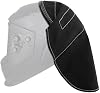 Cubierta para casco de soldadura, protección extendida con sello de presión, accesorios compatibles con la mayoría de los cascos de soldadura (Color: Negro) 2