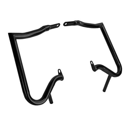 Barre anti-chute moto Road King pour rouler serein en voyage avec sacoche arrière
