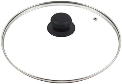 Cook-EZ Glass Lid- White