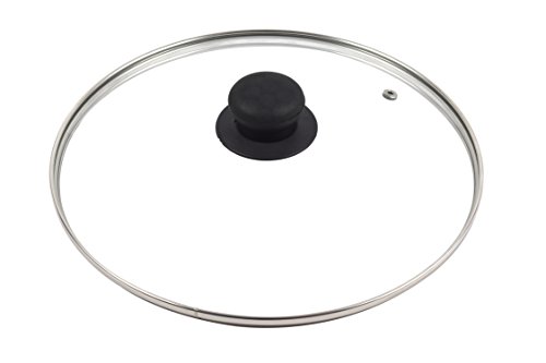 Cook-EZ Glass Lid- White