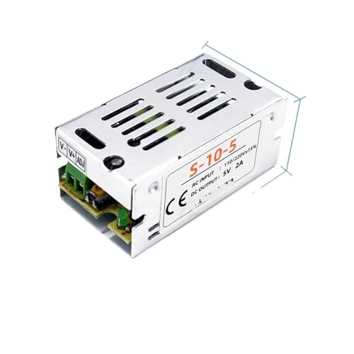 Alimentation à découpage AC/DC 5V 10W 2A pour driver LED et éclairage domestique