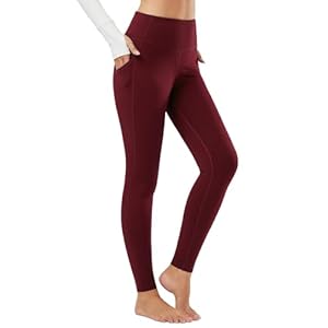 Baleaf 1320806 – Badpak dames Tummy Control Training Bedrukt Yoga Capri Broek Tas