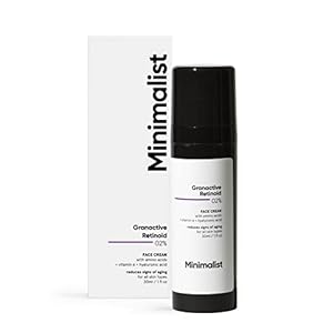 Minimalist Anti-aging nachtcrème met 2% retinoïde voor rimpels en fijne lijntjes | met retinolderivaat voor de gevoelige huid, wit, 30 ml (1 stuk)