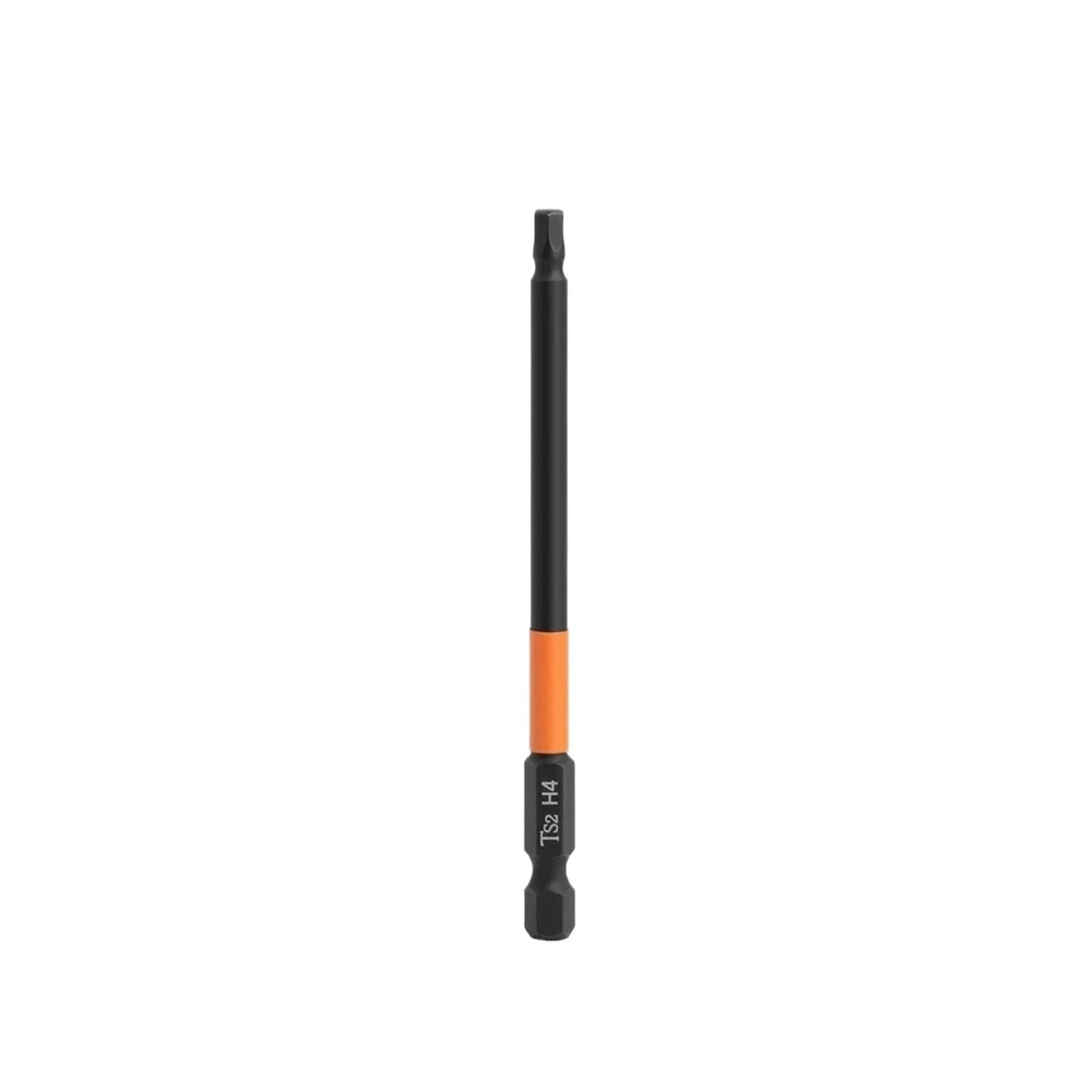 UAYPLMBI 1pc 50/100mm Hex Head Wrench Drill Bit 1/4" Shank Quick Release Screwdriver H2.0 .5 H3. H4. H5. H6