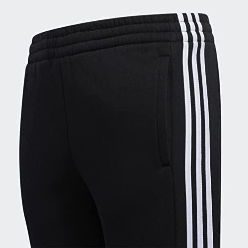 Image of adidas Girls' Cotton Fleece Joggers