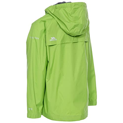 Image of Qikpac Kids Waterproof Breathable Jacket Boys Girls School Raincoat