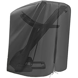 Comprar Cinta Correr Plegable Azatemgo Cubierta para Cintas de Correr para Fitness, para Cintas de Correr Plegable, con Cremallera y cordón, Resistente a los Rayos UV, Resistente al Viento y al Agua(95 x 75 x 160 CM)