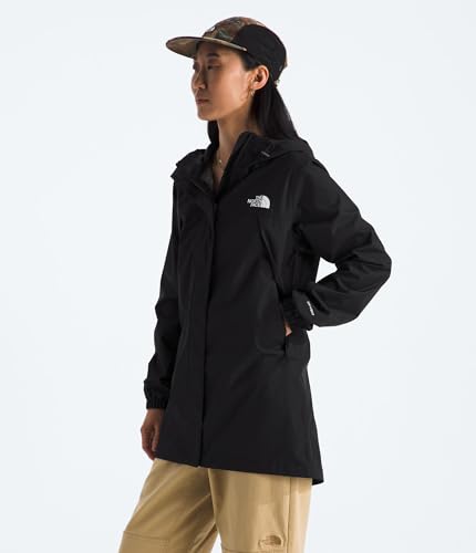 THE NORTH FACE Women's Antora Rain Parka | Breathable Waterproof Jacket, Seam Sealed, Adjustable Hood & Zip Hand Pockets2