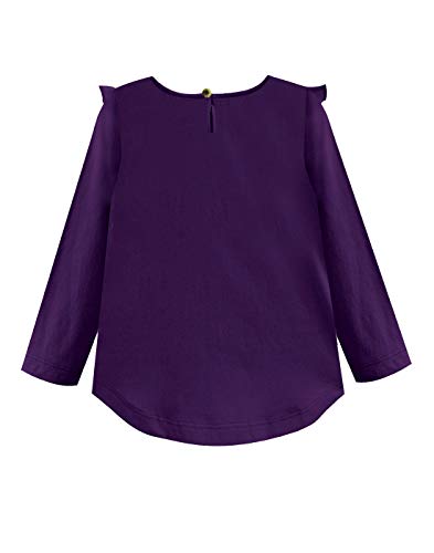 Image of A.T.U.N. (All Things UBER Nice) Girls Cotton Round Neck Long Sleeve T-Shirt