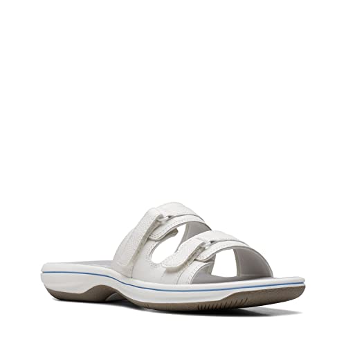 Image of Clarks womens Breeze PiperSlide Sandal