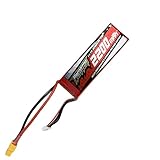 Fms Lipo Battery Lithium Battery 11.1V 2200mAh 25C 3S RC Lipo Battery for 1400mm Sky Trainer 182/1400mm J3/1300mm PA-18 RC Plane