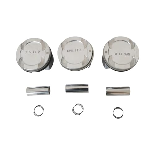 Anillos de pistón alta resistencia para motor 1.5T B38A15 kit cilindro 11258657760