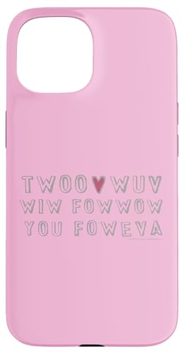 Coque iPhone 15 Princess Bride protection motif Twoo WUV