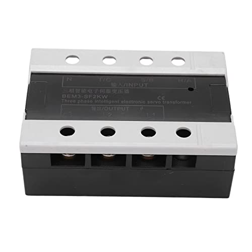 Servotransformateur électronique stable pour usage industriel - 6