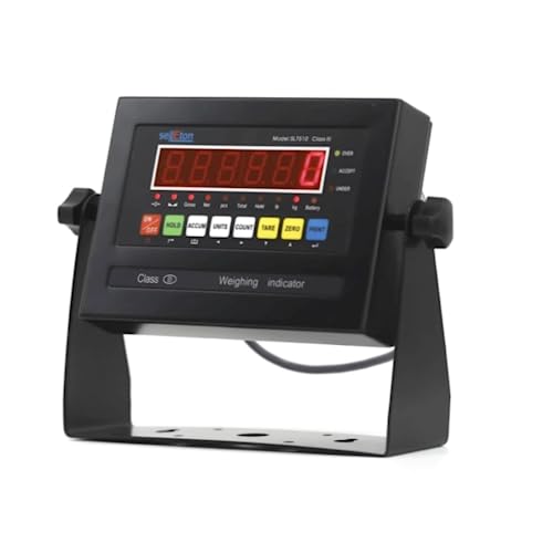 Báscula de Piso Industrial SellEton SL-800 NTEP 48" x 72" miniatura 6