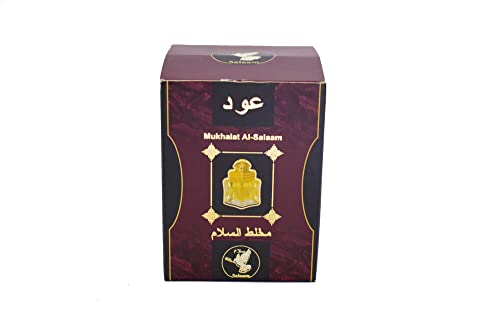 Image of Oudh Mukhalat As Salaam Perfume 20ml