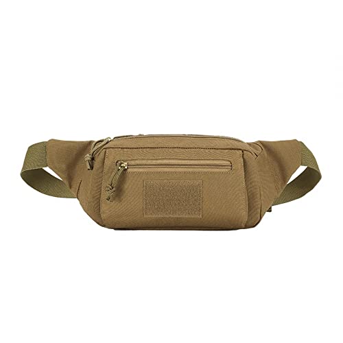 Tactical Fanny Pack,MOLLE Assault Pack Bumbag Adjustable Waist Pack for Camping Outdoor Fishing Hunting