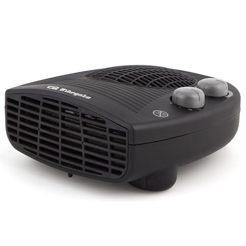 Orbegozo FH 5028, Calefactor bajo consumo, 2000 W, control ajustable de la temperatura mediante...