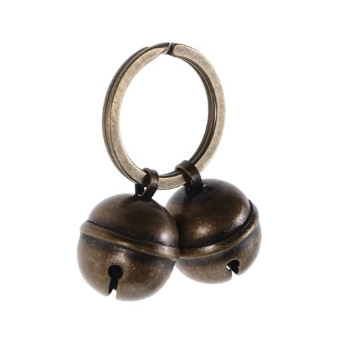 Sosoport Crafted Pet Collar Bells Dog Collar Bells for Cat Puppy Wear-resistant Small Fashionable Charm