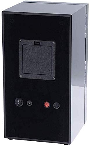 Stojak na zegarki z 5 trybami z włókna węglowego, wykończenie fortepianu, schowek na zegarki, ekran LCD, cichy silnik, automatyczne pudełko na zegarki