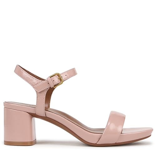 Image of Naturalizer Women's Izzy Block Heel Ankle Strap Heeled Sandal