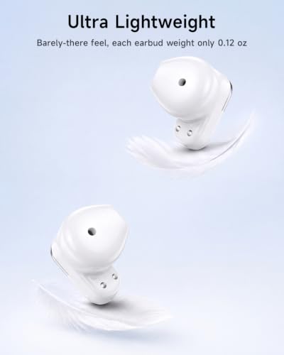 Acer Wireless Earbuds, 0.12oz Ultra-Light Ear Buds，Bluetooth 6.0 Headphones - image 3