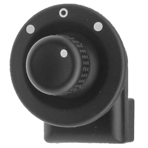 Bouton de Réglage de Rétroviseurs compatible avec DUSTER LOGAN SANDERO PRIMASTAR MOVANO B VIVARO CAPTUR CLIO KANGOO LAGUNA II MASTER II III SCÉNIC TRAFIC...